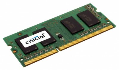   Crucial   Crucial PC3-12800 SO-DIMM DDR3 1600MHz - 2Gb CT25664BF160B