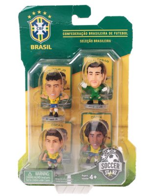     Soccerstarz - Brazil Player blister pack