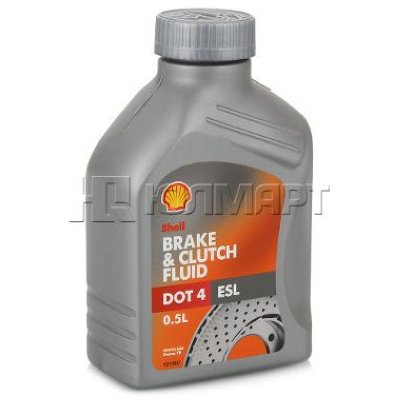    Shell Brake&Clutch Fluid DOT4 ESL, 500 