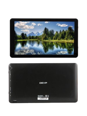    DEXP Ursus 10EV Black 0804451 (AllWinner A33 1.2 GHz/1024Mb/8Gb/Wi-Fi/Cam/10.1/1024x600/Andr