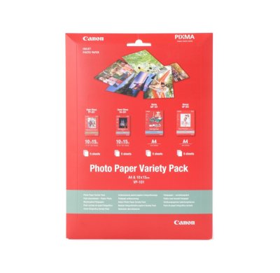    Canon Photo Paper Variety Pack 10x15 VP-101