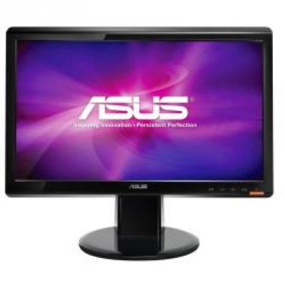    18.5" Asus VH192D glossy-black (1400 x900, 5 ms, 170/160, 250 cd/m, 10`000`000:1 LCD Wide