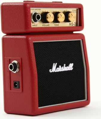   - Marshall MS-2R Micro Amp Red