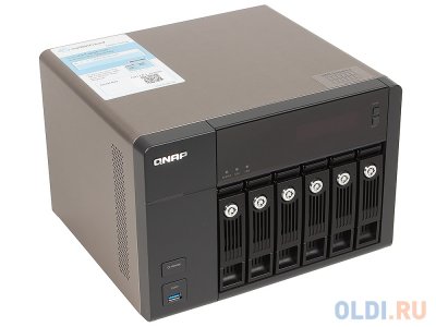     QNAP TS-653 Pro-8G  RAID-, 6   HDD, HDMI-. 