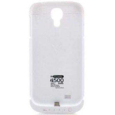   Gmini mPower Case MPCS45 White   Galaxy S4,   4500 