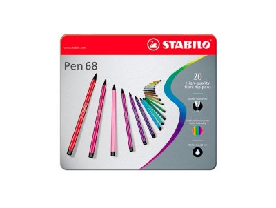     Stabilo Pen 68   , 20 
