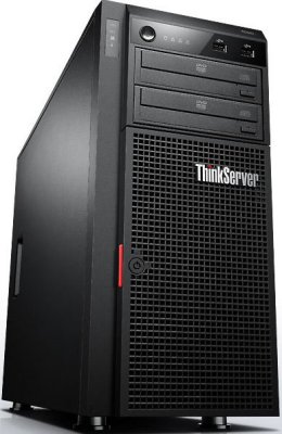    Lenovo ThinkServer TD340 1xE5-2430v2 1x4Gb 3.5" RW Raid 700 1x800W (70B7000YRU)