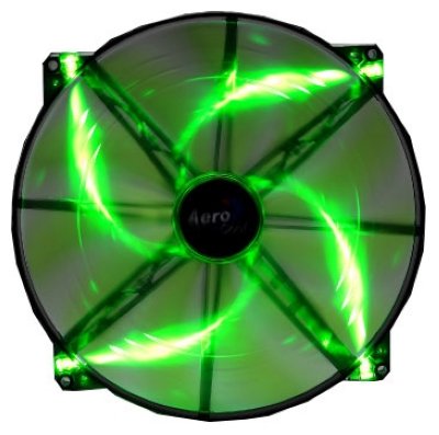    Aerocool Silent Master "Green LED" 200mm 800rpm 18 dBA   EN55710