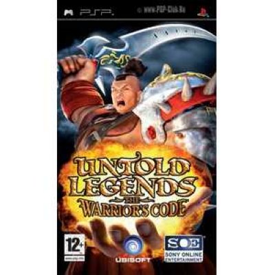     Sony PSP Untold Legends the Warrior"s Code