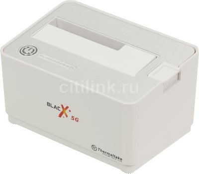      HDD Thermaltake ST0043  BlackX 5G Snow Edition 3.5" Docking USB3.0