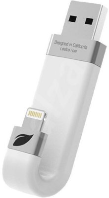   USB Flash  16Gb Leef iBridge White USB 2.0/Lightning
