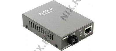   D-Link (DMC-F20SC-BXD /A1A) 10/100Base-TX to SM 100Base-FX  (1UTP, 1 SC)