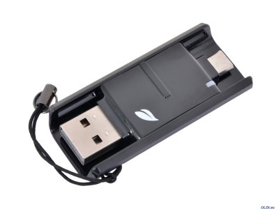     32GB USB Drive (USB 2.0) Leef BRIDGE Black