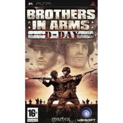     Sony PSP Brothers in Arms D-Day
