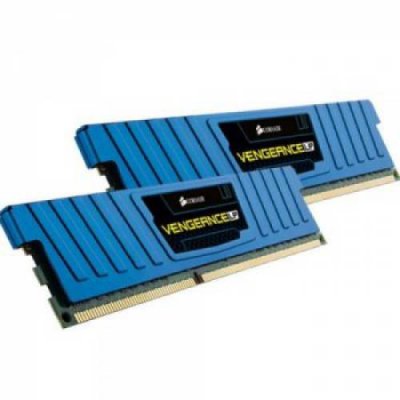     DDR3 1866MHz 16Gb (2x8Gb) Corsair Vengeance Black Low Profile 10-11-10-30 ( CML16GX3M2A
