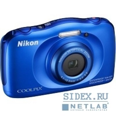     +  Nikon Coolpix S33 ()