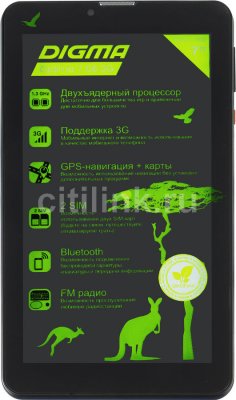    Digma Optima 7.08 3G   7" 1024x600   4Gb   Wi-Fi + 3G   BT   Android 4.4   - (TT7