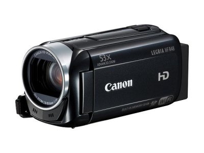   Canon LEGRIA HF R38   AVCHD/MP4, 3,28Mp, 32x, 3.0", 32Gb int., SDXC/SD