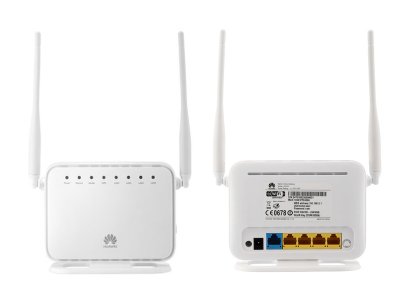    ADSL2+ Huawei HG232f ADSL2+, WiFi 802.11b/g/n 300Mb/s, 4xLAN 100Mb/s,