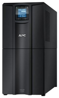    APC by Schneider Electric Smart-UPS C 3000VA LCD (SMC3000I)