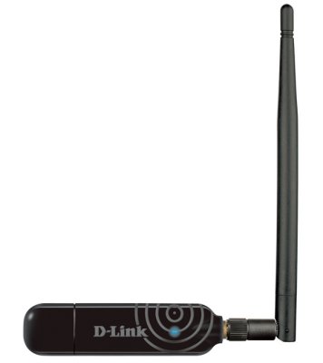    D-Link (DWA-137 /A1B) Wireless N High-Gain USB Adapter (802.11b/g/n, 300Mbps)