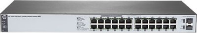    HP J9983A 1820-24G-PoE+ (185W) Switch (12 ports 10/100/1000 + 12 ports 10/100/1000 PoE+ +