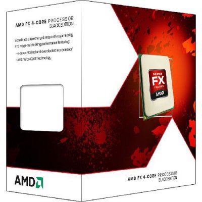    AMD FX X4 4300 AM3+ BOX