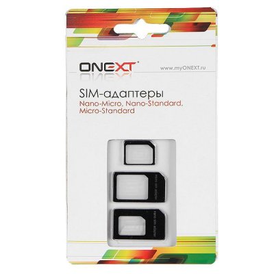     SIM card ONEXT (nano, micro)