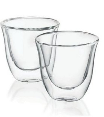     Delonghi 2 GLASSES-ESPRESSO