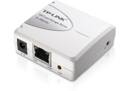   TP-Link TL-PS310U -, 1  USB2.0 port MFP and Storage server, compatible with most of MFP
