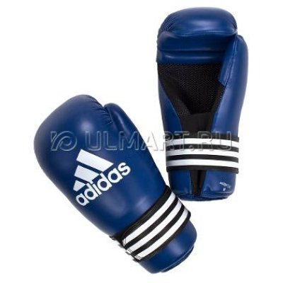     Adidas Semi Contact Gloves  (M), adiBFC01