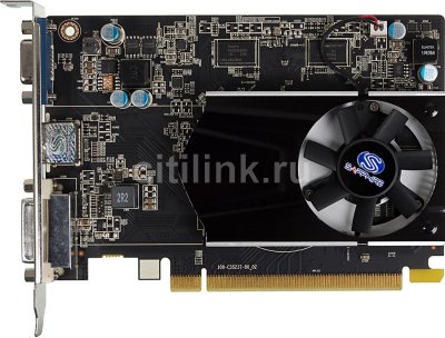   Sapphire AMD Radeon R7 240  PCI-E With Boost 1GB GDDR5 128bit 28nm 730/4600MHz DVI(HDCP)/H