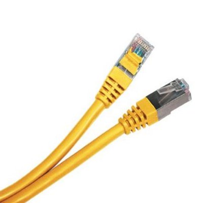     MrCable UTP RJ45 0.5m Yellow PCE5S-00.5-FT(YEL)