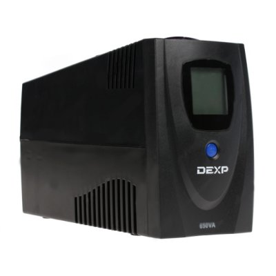      DEXP Extra LCD 650VA