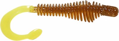     B Fish & Tackle Moxi Ringie 4" - Honey Oil Glitter, 10 , (8 )