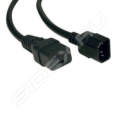   Tripp Lite P047-006    Power Cord, 15A, 14AWG (IEC-320-C19 to IEC-320-C14) 6-ft rep