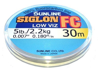     Sunline SIGLON FC 30 m Clear 0.225 mm 3.4 kg