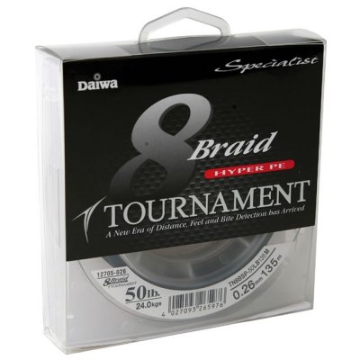     DAIWA "Tournament 8 Braid Premium" 0,20 , 18,8 , 135  (-)