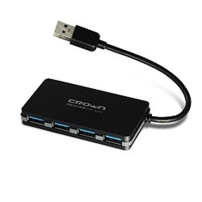   USB  CROWN MICRO CMU3-05 USB 3.0, 4-port