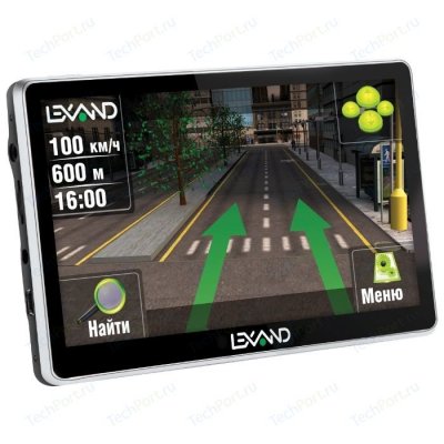     GPS Lexand ST-5650 pro HD 5" 800x480 4Gb microSD Bluetooth FM-Transmitter 