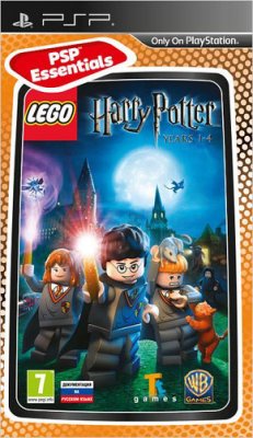     Sony PSP LEGO Harry Potter: Years 1-4