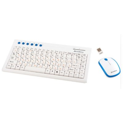    Mediana KM-313 White-Blue USB (/)
