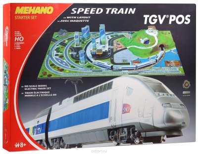     Mehano TGV POS T111    