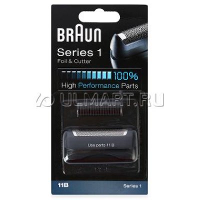    +   Braun 1- 11B (10/320/3840)