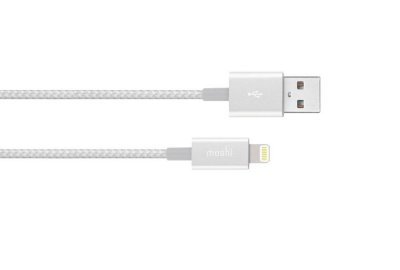    Moshi Integra Lightning to USB Cable 1.2m Silver 99MO023104