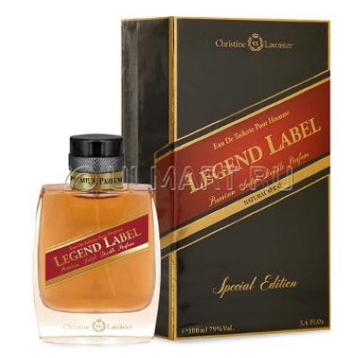     Christine Lavoisier Premium Parfum Legend Label, 100 , 