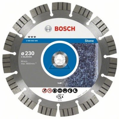    BOSCH Best for Stone 125  22 