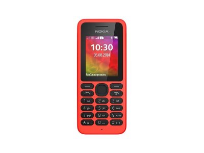     Nokia 130 Dual SIM Red