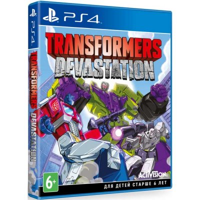     PS4  Transformers:Devastation