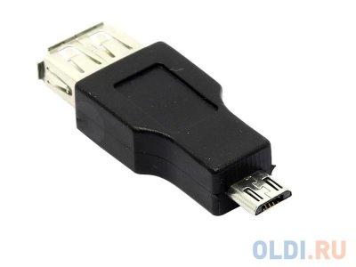    USB 2.0 A (F) - Micro USB B (M), 0.1m, 5bites UA-AF-MICRO5